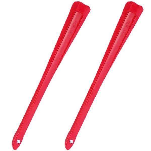 2 Pcs Fans Chinese Style Floral Plastic Handheld Sturdy