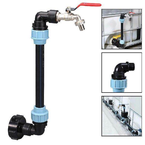 IBC Adapter Connection Set 3/4