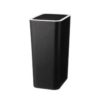 Waste Basket Use Push Home Daily Lid for Convenient Solid