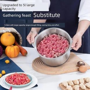 Meat Food Grinder Mincer Chopper Stainless Mixer Steel