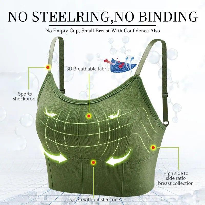 Backless Sportswear Woman Gym Sports Bra Seamless Womens Und