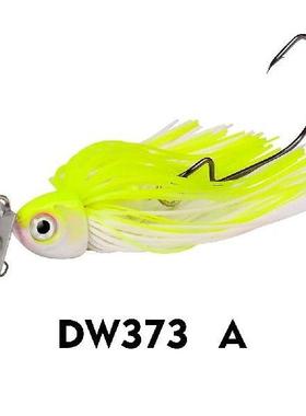 Chatter Bait Spinner Bait Weedless Fishing Lure Buzzbait