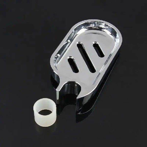 ABS Bathroom Rod Slide Shower Soap Pallet Soap Box Soap