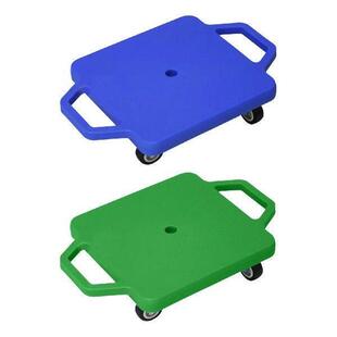Scooter Boards with Handles Gym Scooters for Kids with