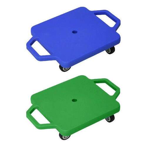 Scooter Boards with Handles Gym Scooters for Kids with