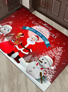 Christmas Table Napkins 42X32cm Cloth Mat Tea Towels Fabric