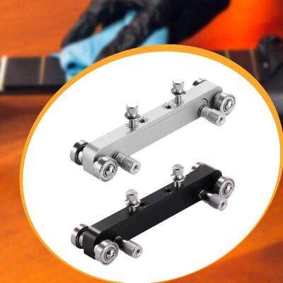 Guitar Nut and Bridge Sander Maintenance Tool for Precision