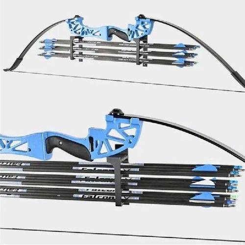 MXLD Wall Mounted Bows Stand Recurve Bows Hanger Arrows