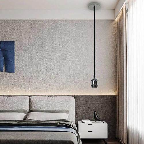 Vintage Edison Lamp Base E27 Screw Pendant Light Holder