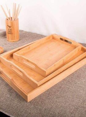 Hotel tray rectanular tray rectanular wooden wood rectan
