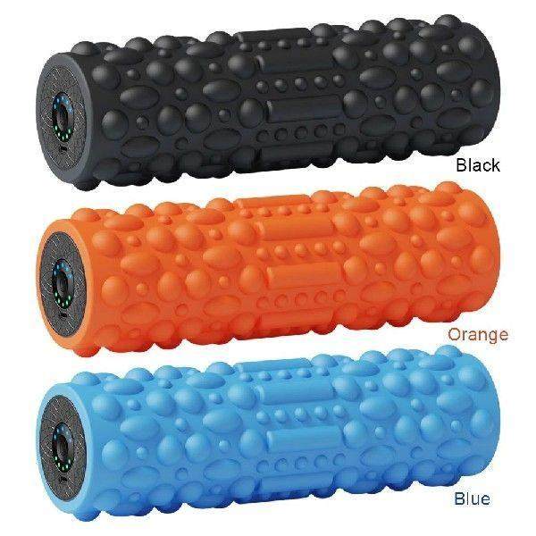 Electric Vibrating Foam Roller Exercise Roller Rechargeable