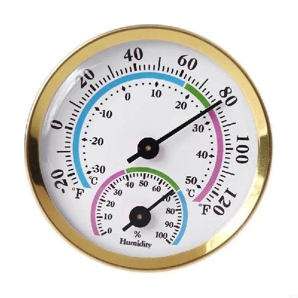 E1PC Mini Indoor Thermometer Hygrometer og 2 in 1