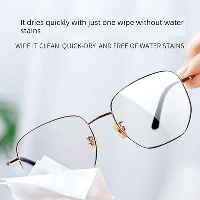Glasses anti fog wipes Car rearview mirror cleaning paper