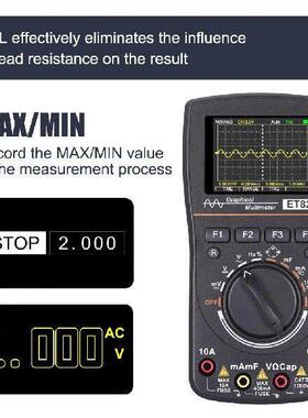 2.5Msps Sampling Rate ET828 Digital Oscilloscope Multimeter