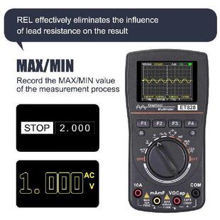 2.5Msps Sampling Rate ET828 Digital Oscilloscope Multimeter