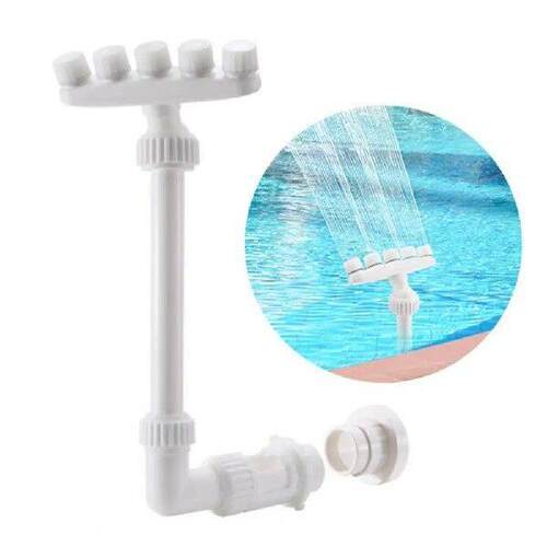 Pool Fountain for Inground Pools Universal Compatibility