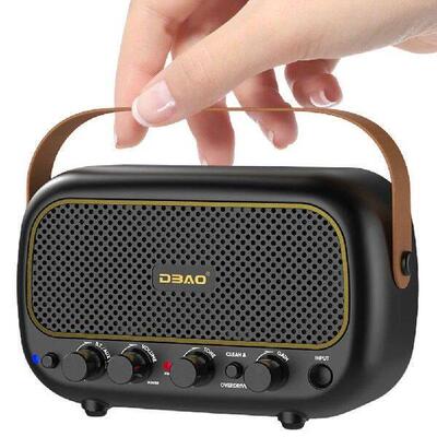 Acoustic Guitar Speaker Bluetooth-Compatible Speaker with