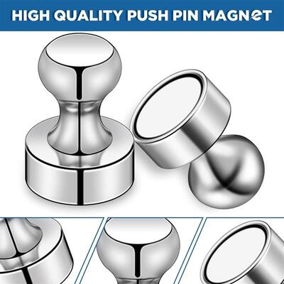 Fridge Magnet Refrigerator Small Push Pin Magnets Fridge