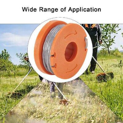 Trimmer Spool Line For Worx WG154 WG163 WG180 WG175 WG155