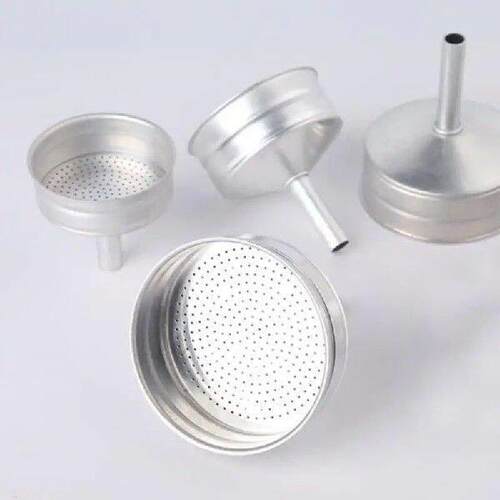 Stainless Steel Coffee Machine Strainer Bowl Reusable