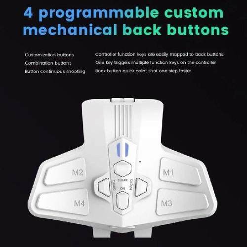 Back Paddles Attachment Back Buttons & Backplate Remap with