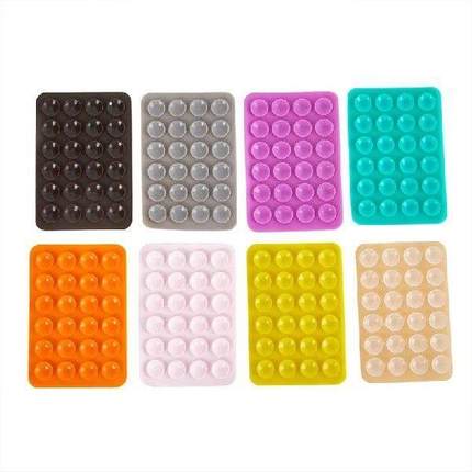 1PC Suction Cup Wall Stand Mat Multifunctional Silicone