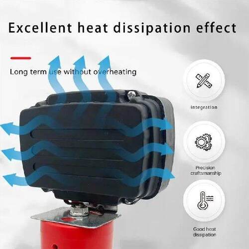 BAAR-Portable Handheld Lamp For M12 12V Li- Battery