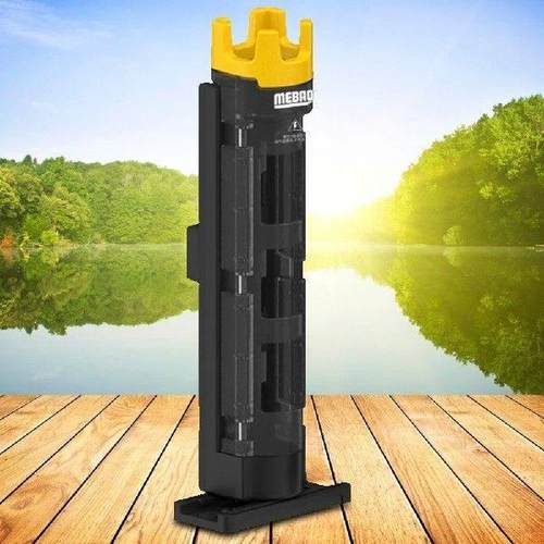 Fishing Rod Barrel Holder Adjustable Fishing Barrel Rack