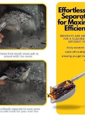 Fireplace Shovel For Ash Adjustable Wood Stove Ash Sifter