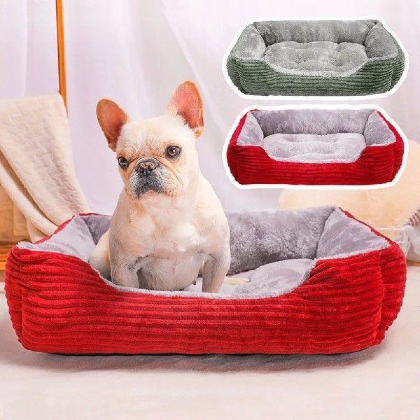 Pet Dog Bed Warm ofa Dog Mat For mall Medium Large Dog o