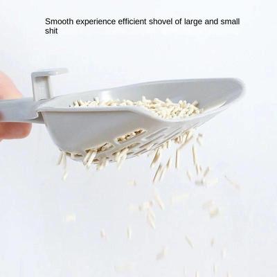 Cat Litter Scoop Plastic Cat Litter Shovel With Base Self Cl