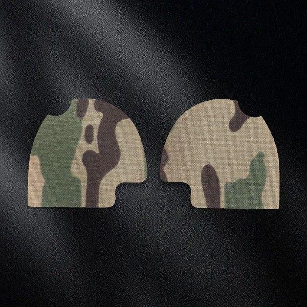2Pcs Headset Sticker Headphone Adhesive Panel Adapter