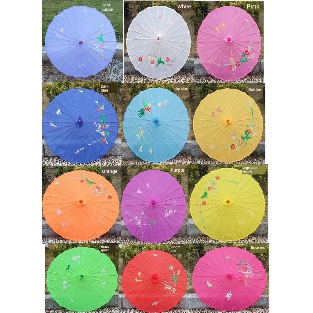 1 pcs Chinese Traditional Umbrella Women Craft Parasol Danc