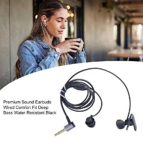 3.5mm In Ear Headphones With Dynamic Bass And Noise