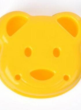 little bear shape sandwich mold bread cake mold maker diy mo