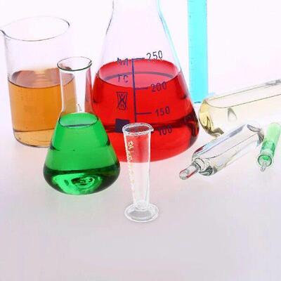 Graduated Glass Laboratory Cup Measuring Cup Clear Scale