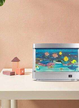 LED Dynamic Fake Fish Tank Light Tropical Fish Sensory