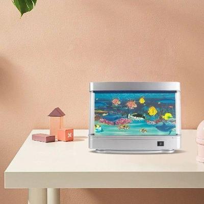 LED Dynamic Fake Fish Tank Light Tropical Fish Sensory