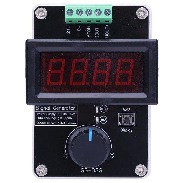 0-20mA/4-20mA/0-10V Adjustable Signal Generator Value
