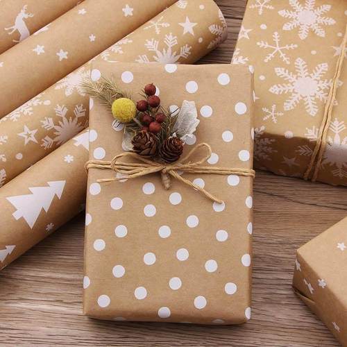 17 x 118 large Christmas wrapping paper Gift wrapper paper