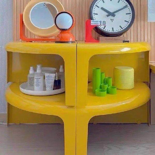 Living Room Combination Coffee Table Circular Detachable