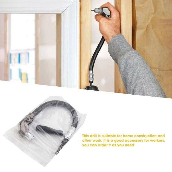 90 Degree Right Angle Drill 6.35mm Screwdriver Adapter