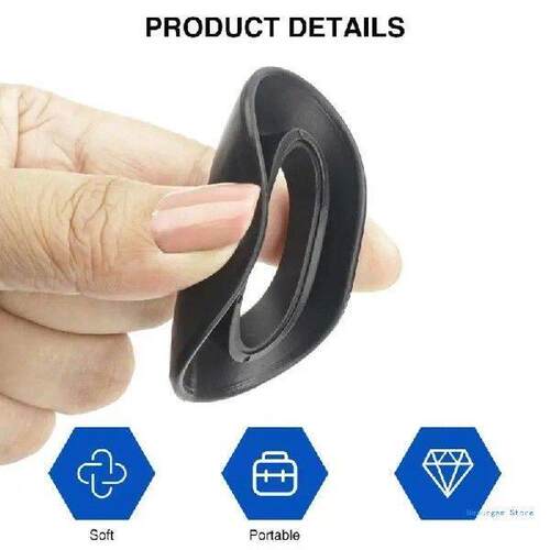 6Pcs Kayak Canoes Paddles Rubber Drip Rings Replacement
