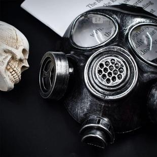 1PC男士 全脸防毒面具设计适合化妆部分