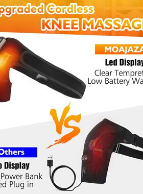 Heated and Vibration Leg Knee Massager LED Display 3 Level H