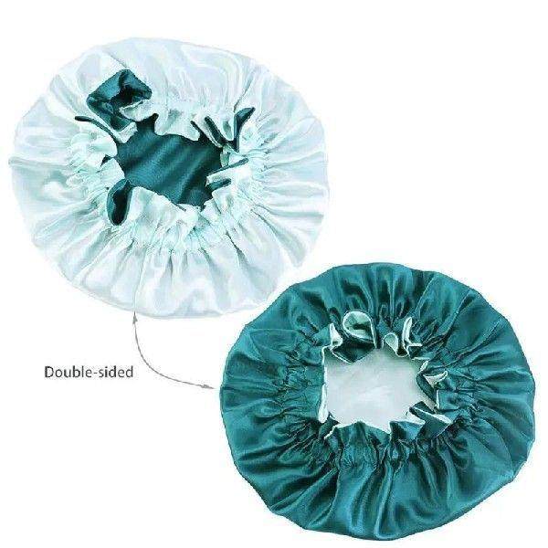 Double Layer Kids Bonnet Adjustable Night Sleep Reversible