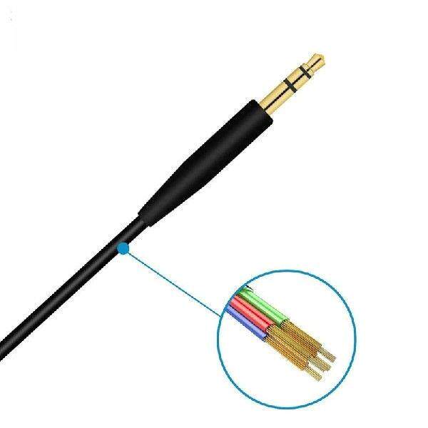For Bose QC35 Headphone Cable QC25 QC35 II QC45 Soundtrue
