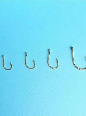 1PCS Fish Hook Iseni Tube Pay Hook Golden Sea Fishing Hook