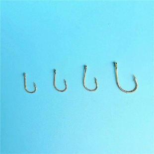 Iseni Tube Pay 1PCS Sea Hook Golden Fishing Fish