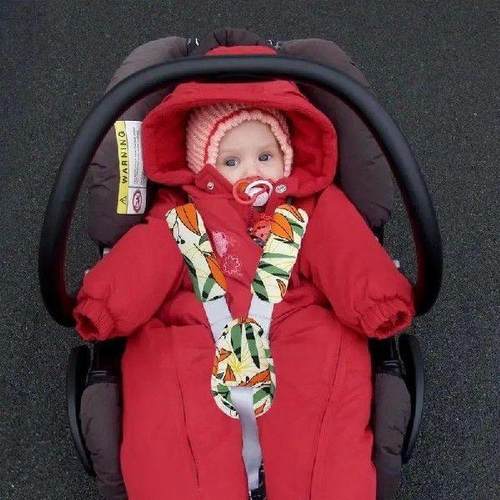 Car Seat Strap Covers For Kids Safety Belt Kids Soft Seat